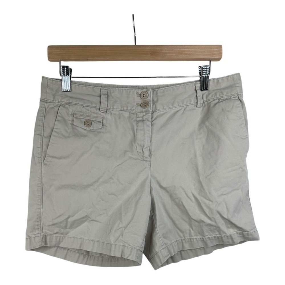 Ann Taylor LOFT Women's Khaki Shorts‎ size 6